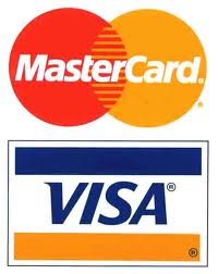 visa and mastercard